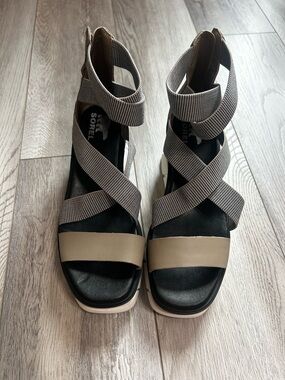 Sorel Joanie II Strappy Stretch Sandals